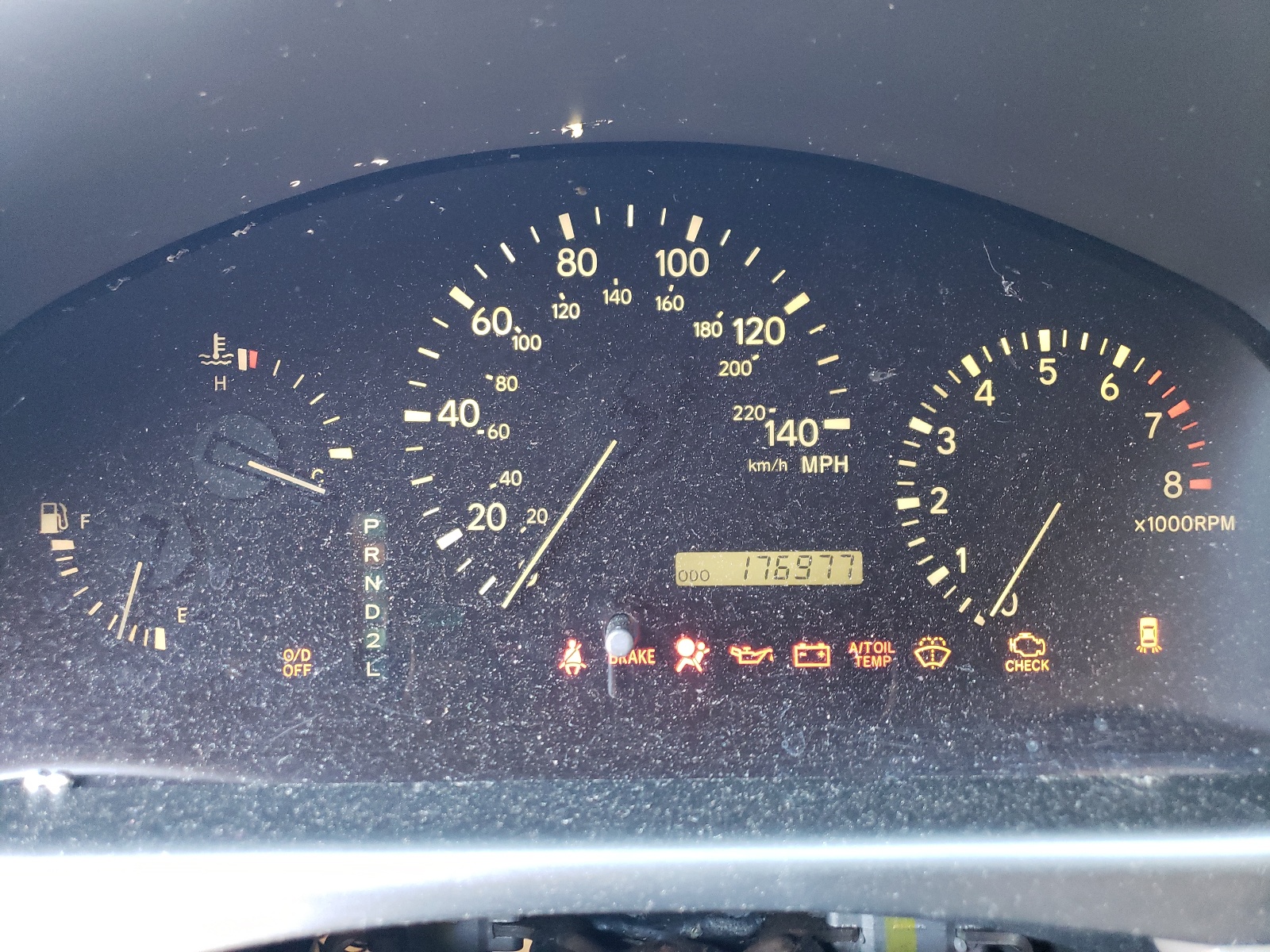 JT6HF10U4X0058172 1999 Lexus Rx 300