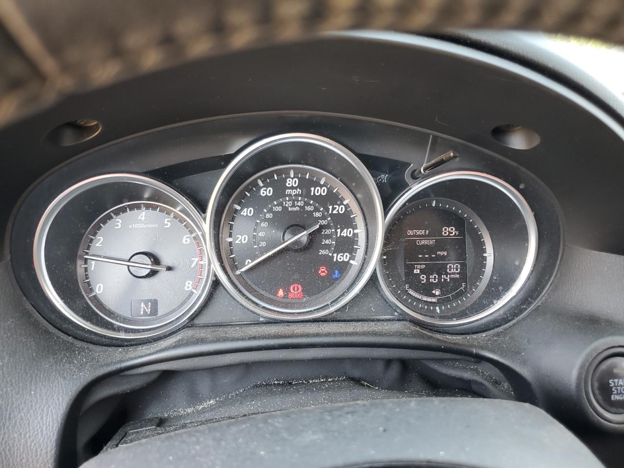 2014 Mazda Cx-5 Touring VIN: JM3KE4CY9E0417117 Lot: 62086114