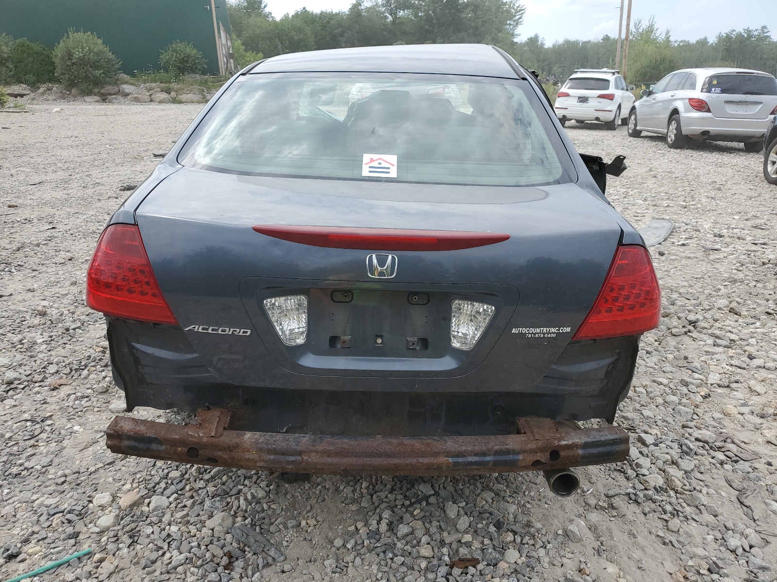 JHMCM56337C011775 2007 Honda Accord Se