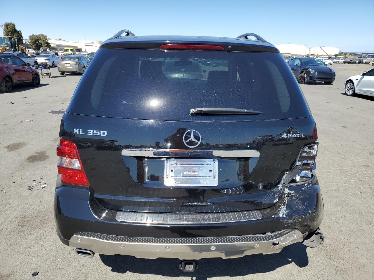 2008 Mercedes-Benz Ml 350 VIN: 4JGBB86E48A308438 Lot: 65591054