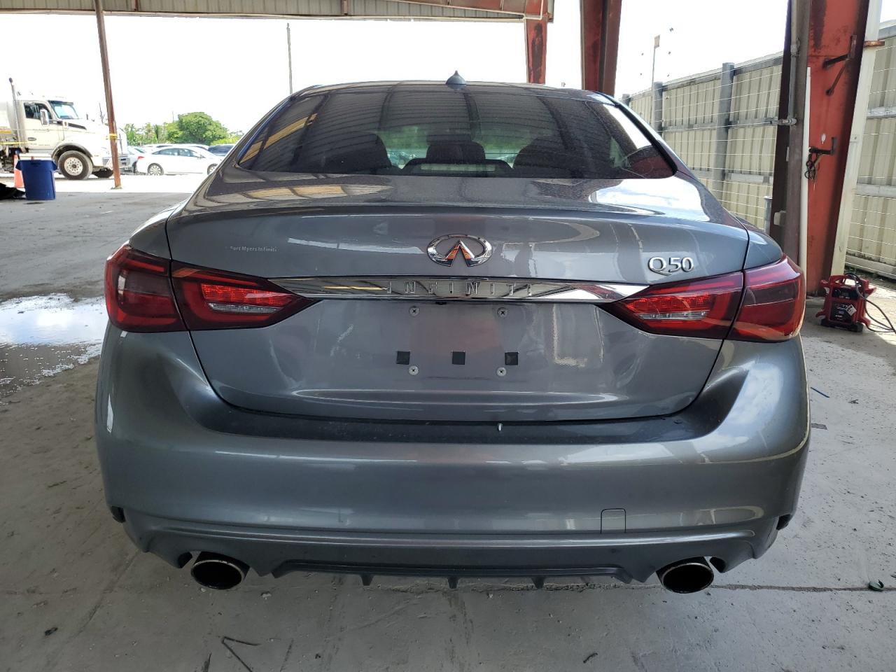 2019 Infiniti Q50 Luxe VIN: JN1EV7AP5KM516493 Lot: 65132224