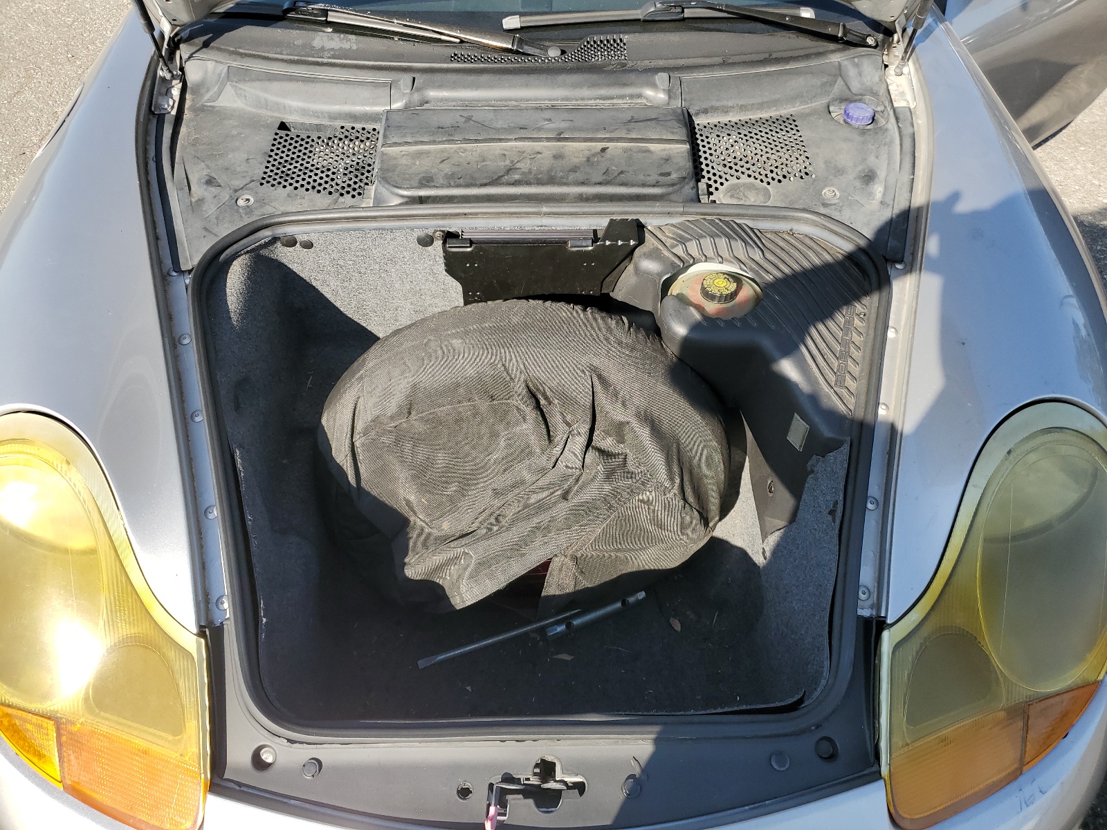 WP0CA2984XU622117 1999 Porsche Boxster