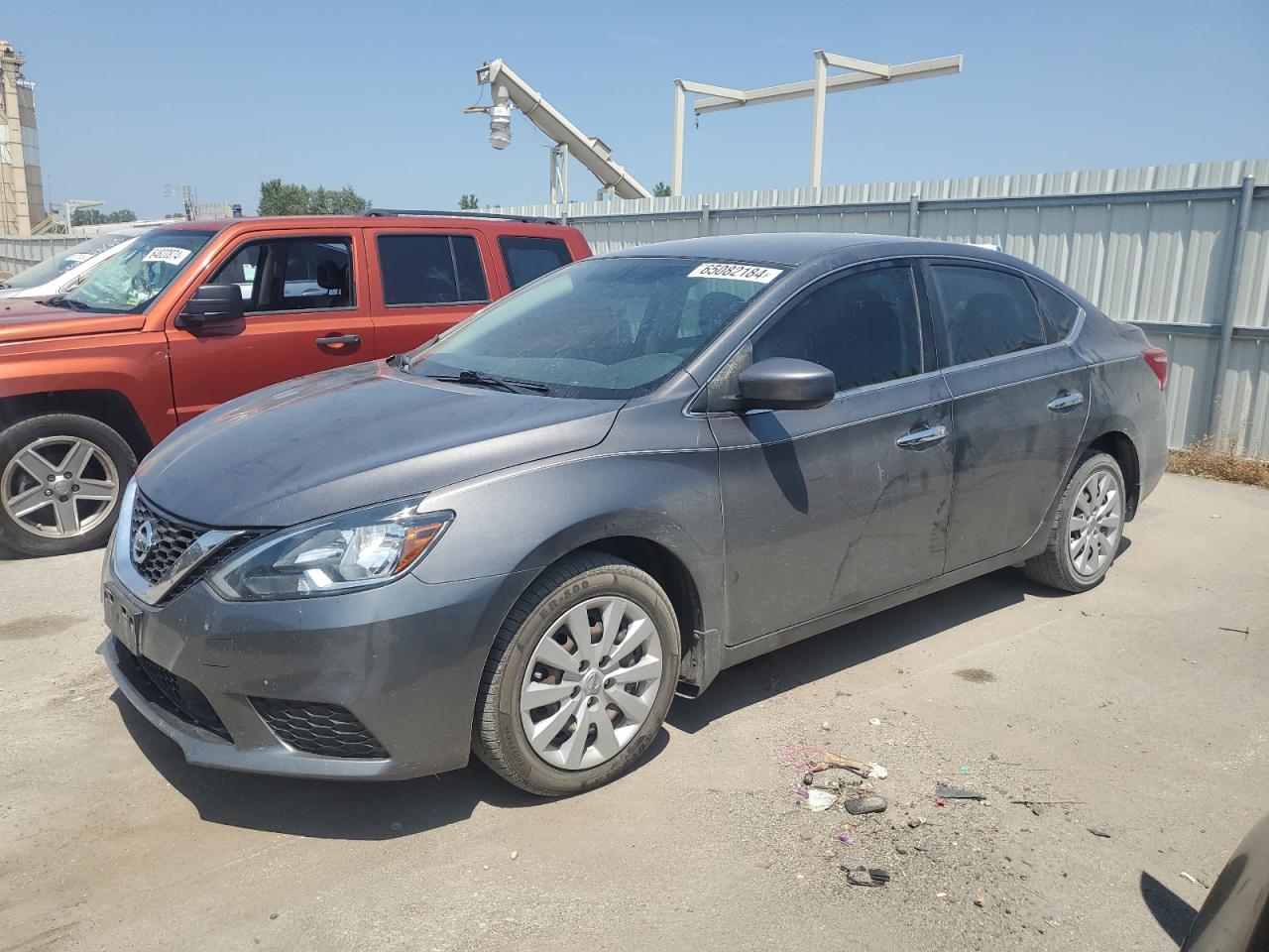 2019 Nissan Sentra S VIN: 3N1AB7APXKY248223 Lot: 65082184