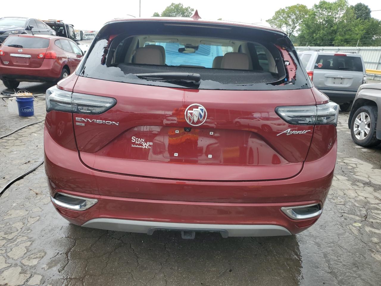 2021 Buick Envision Avenir VIN: LRBFZSR49MD127635 Lot: 64037454