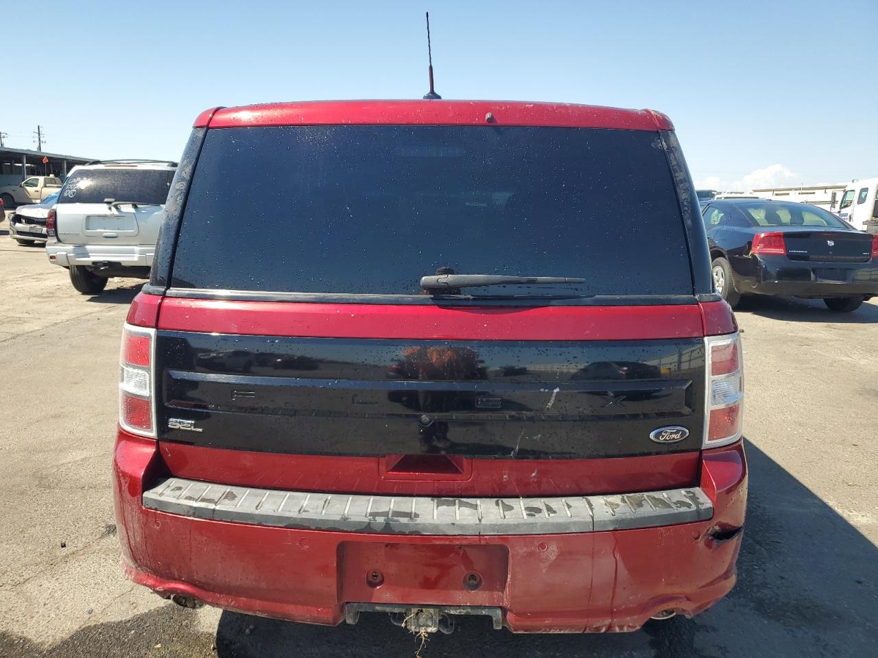 2018 Ford Flex Sel VIN: 2FMGK5C85JBA11949 Lot: 64889204