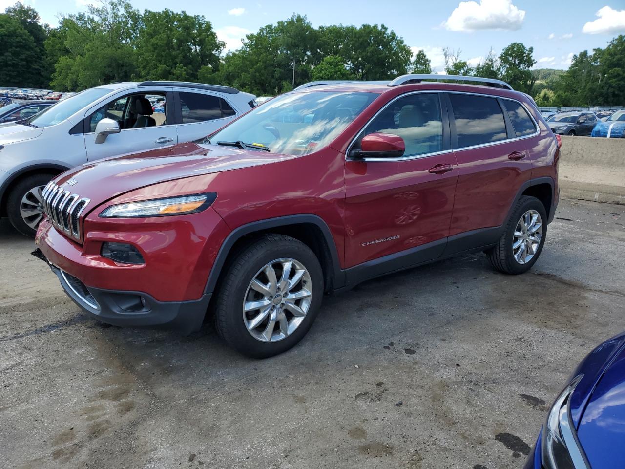 2016 Jeep Cherokee Limited VIN: 1C4PJMDS5GW182140 Lot: 63549044