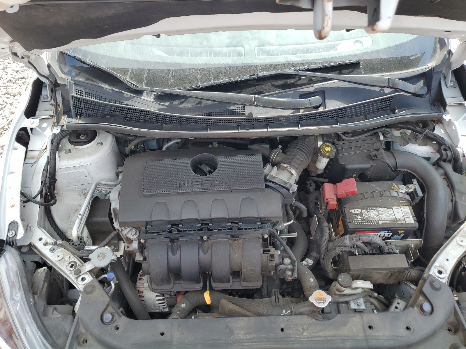 3N1AB7AP3HY255037 2017 Nissan Sentra S