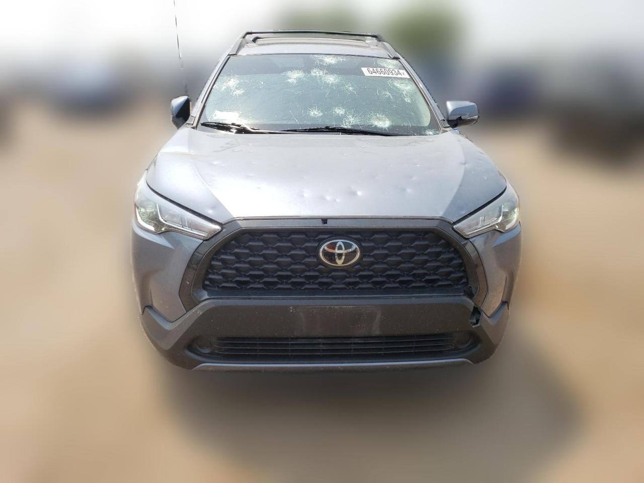 2022 Toyota Corolla Cross Le VIN: 7MUBAABG2NV033050 Lot: 64660934