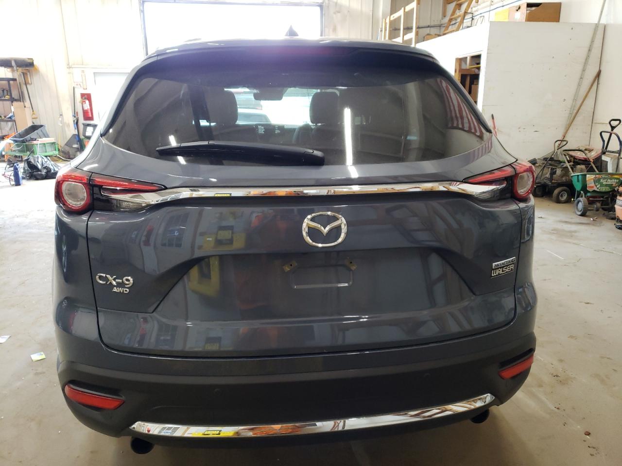 2021 Mazda Cx-9 Grand Touring VIN: JM3TCBDY3M0513658 Lot: 63681034