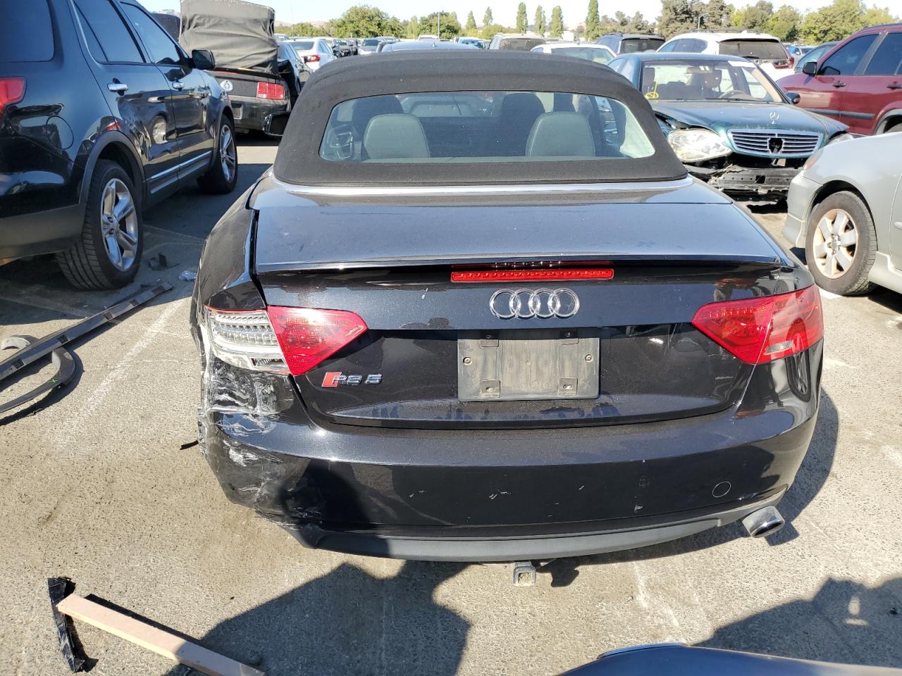 2013 Audi A5 Premium VIN: WAUCFAFH3DN018187 Lot: 63909354