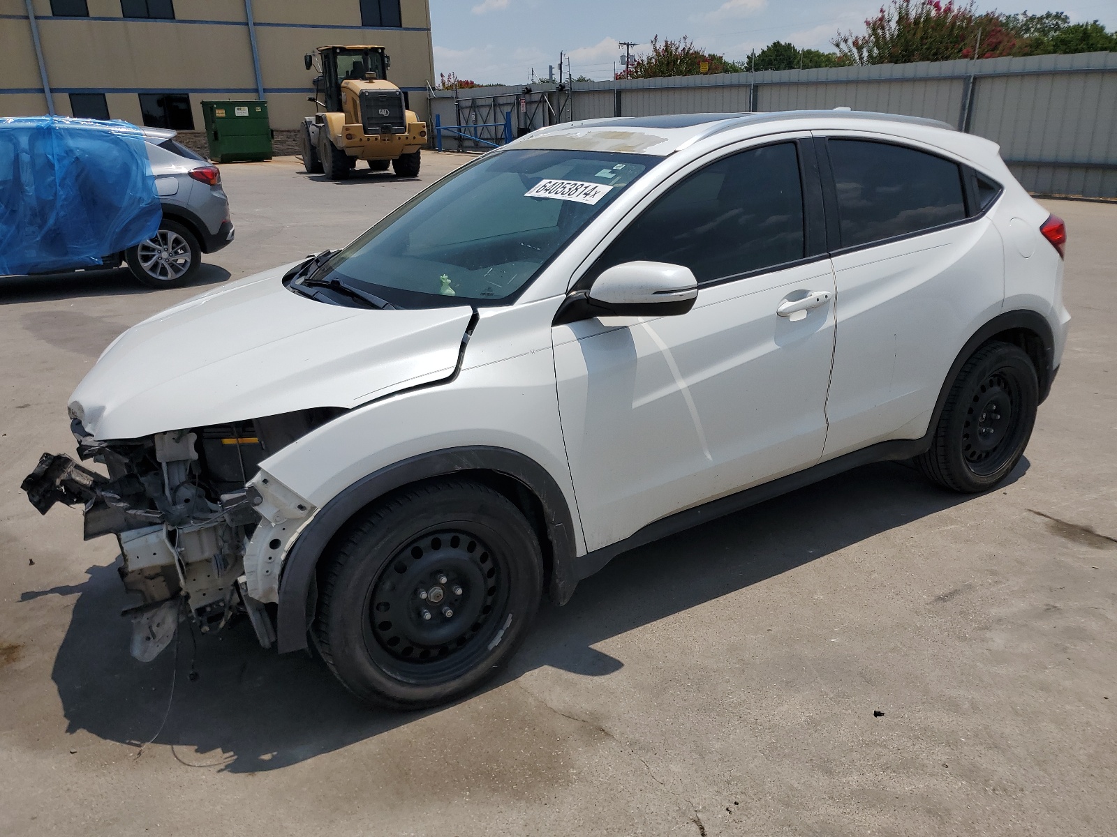 2017 Honda Hr-V Exl vin: 3CZRU6H72HM734206