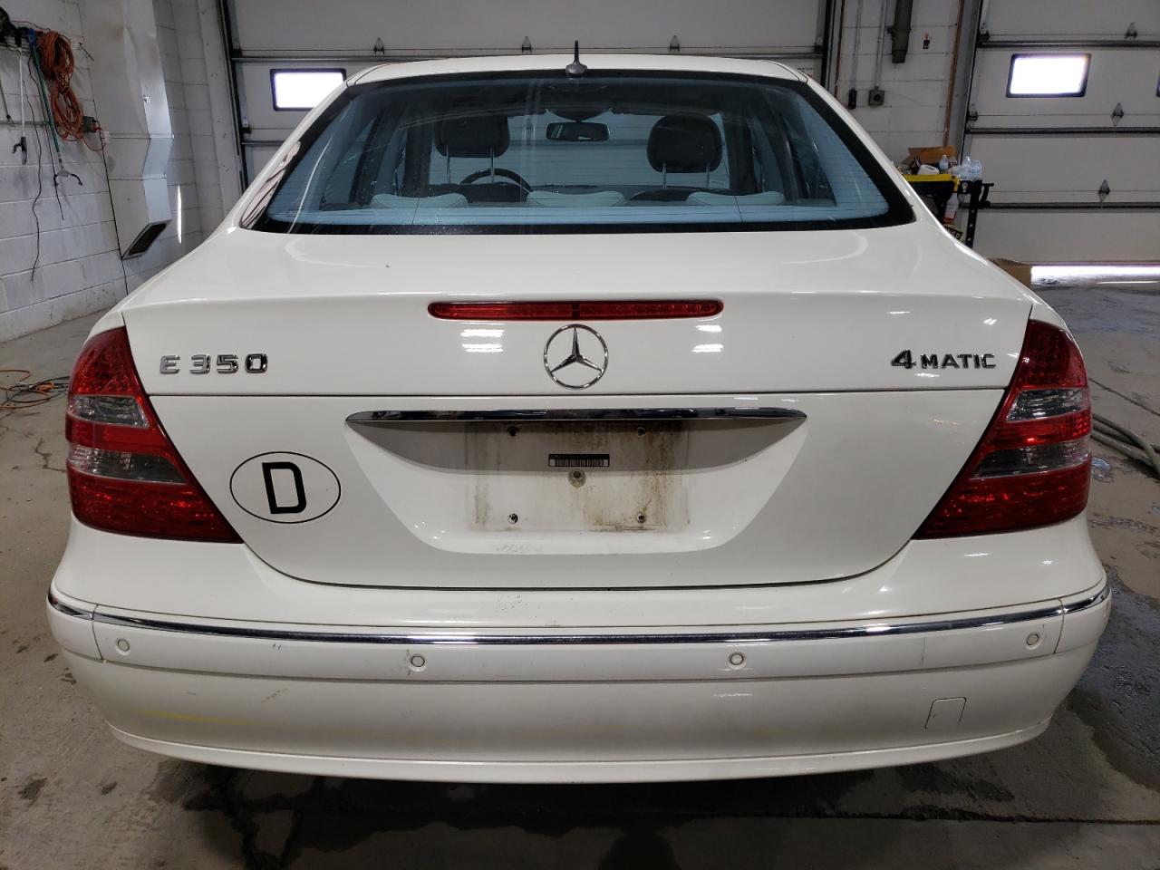 2006 Mercedes-Benz E 350 4Matic VIN: WDBUF87J16X191925 Lot: 64663654