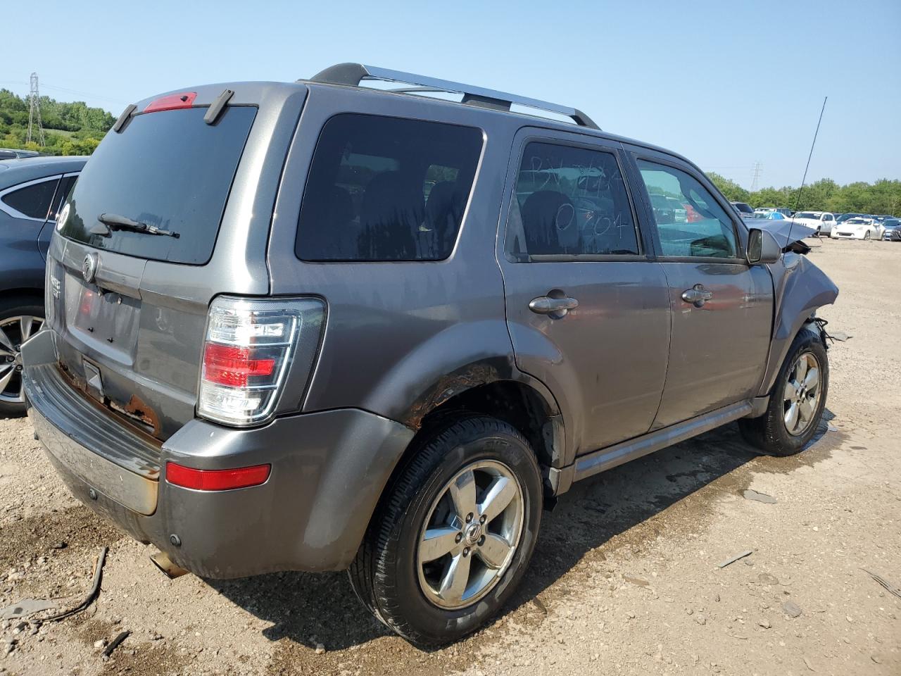 2011 Mercury Mariner Premier VIN: 4M2CN8H77BKJ05814 Lot: 62640104