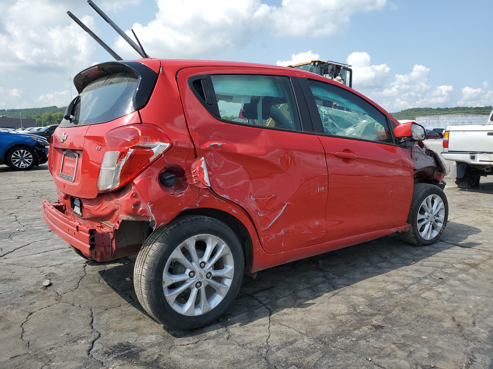 2020 Chevrolet Spark 1Lt vin: KL8CD6SA6LC461869