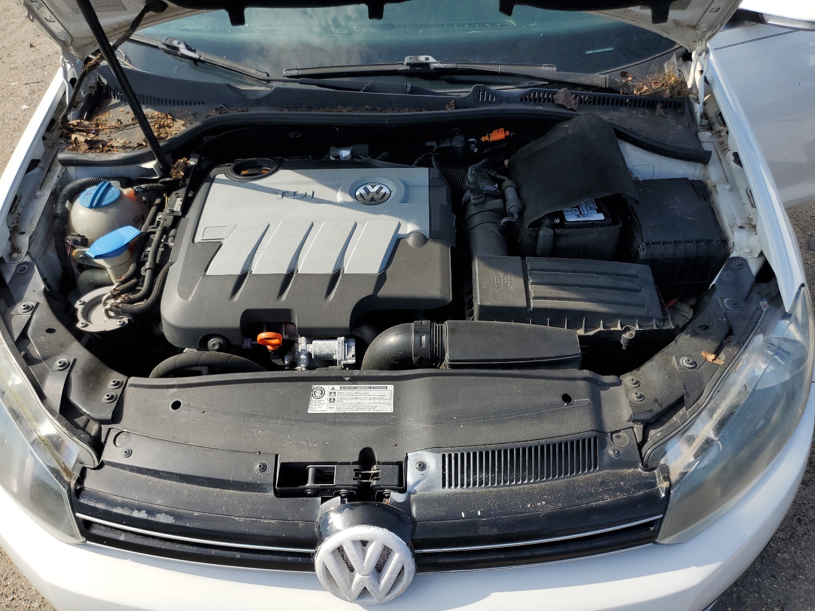 2012 Volkswagen Jetta Tdi vin: 3VWPL7AJ4CM708255