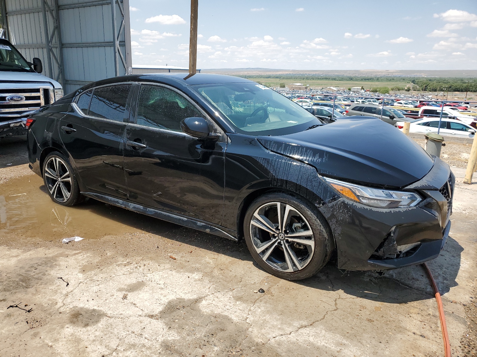 2021 Nissan Sentra Sr vin: 3N1AB8DV3MY308006