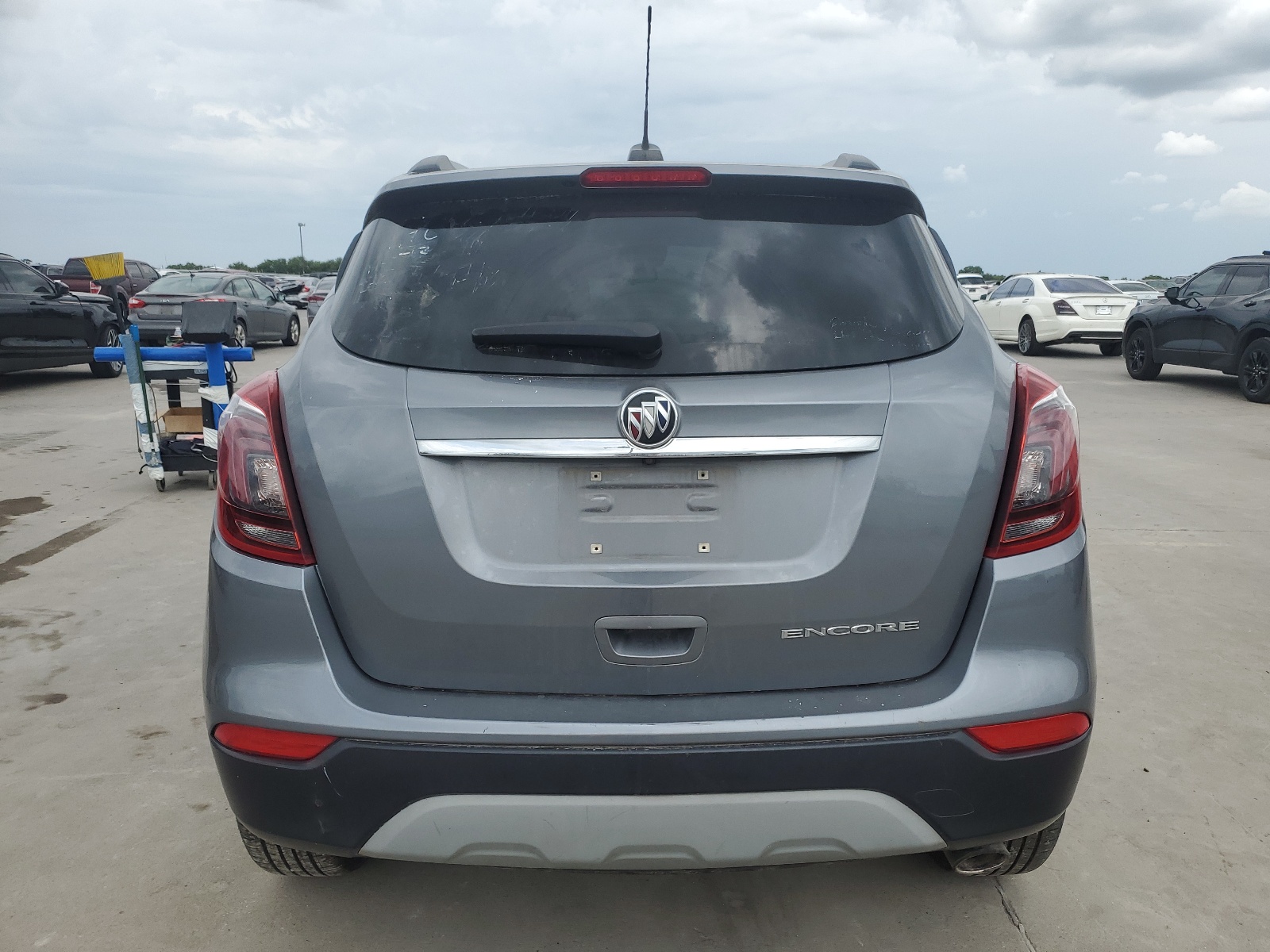 KL4CJASB8KB761858 2019 Buick Encore Preferred