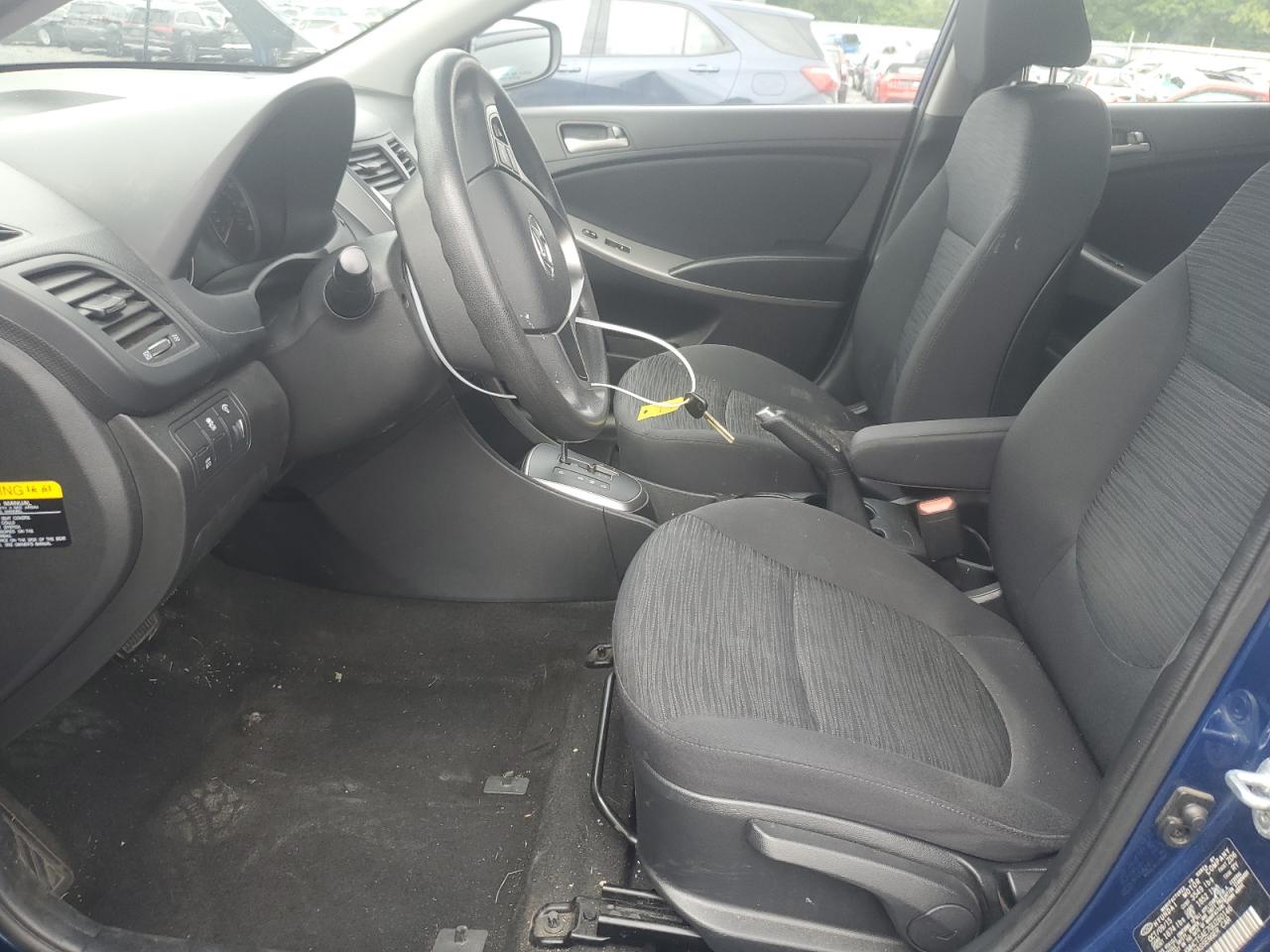 2016 Hyundai Accent Se VIN: KMHCT5AE7GU260146 Lot: 64157584