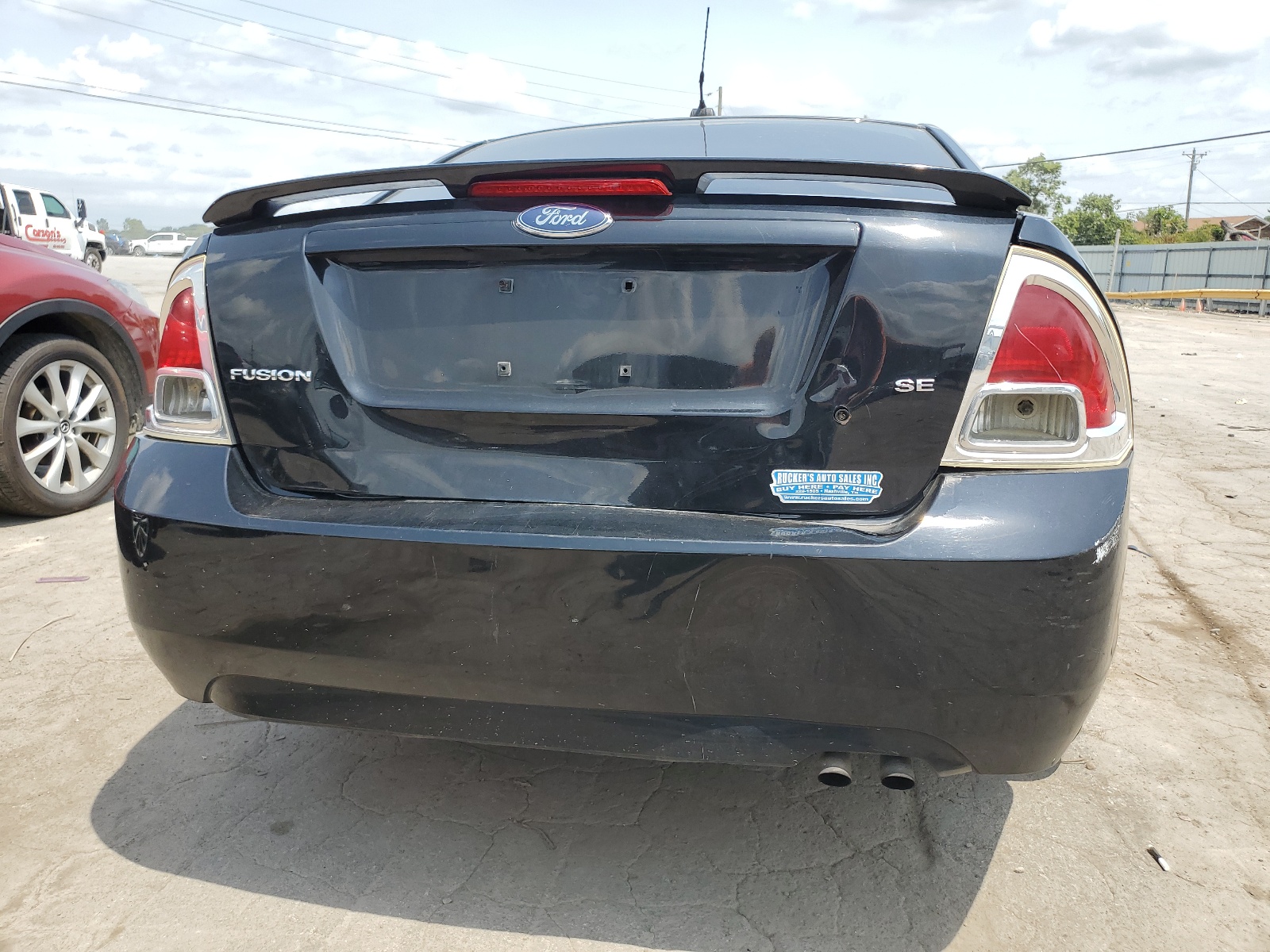 3FAHP07Z68R274369 2008 Ford Fusion Se