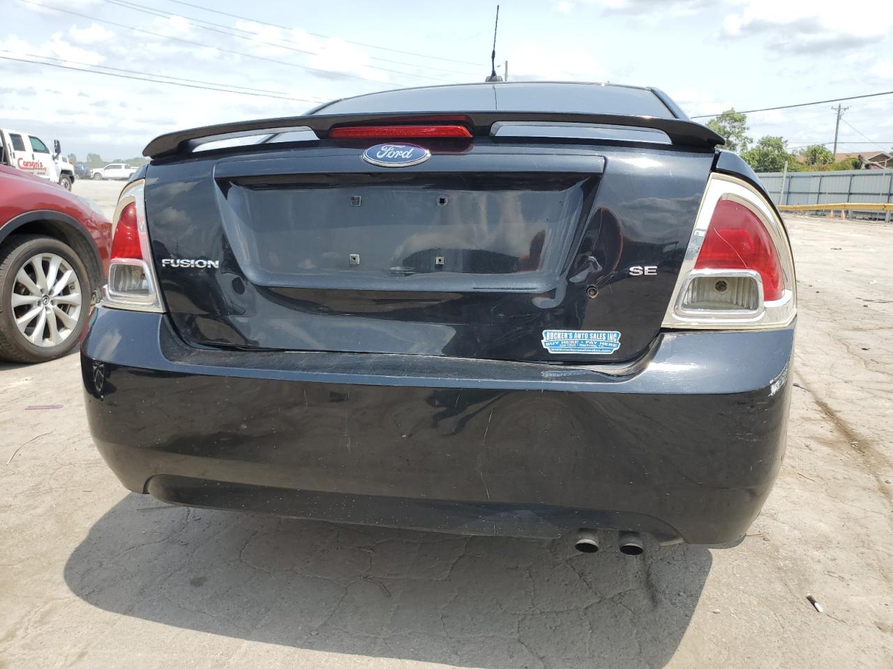 2008 Ford Fusion Se VIN: 3FAHP07Z68R274369 Lot: 62701064