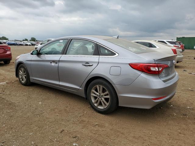  HYUNDAI SONATA 2015 Silver