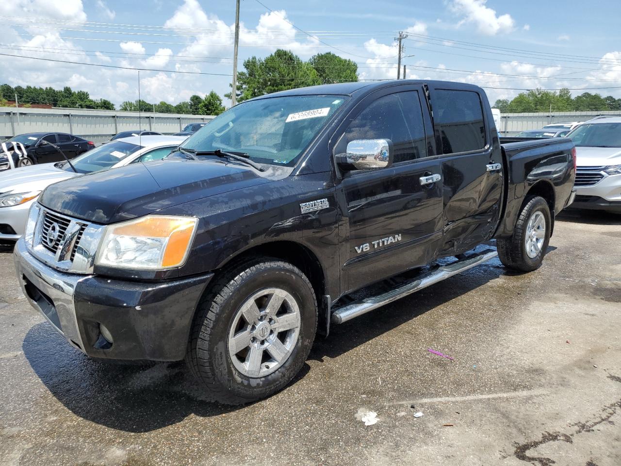 Montgomery, AL에서 판매 중인 2012 Nissan Titan S - Side