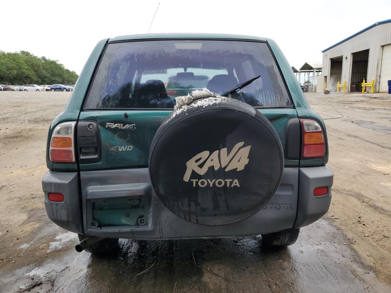 1998 Toyota Rav4 VIN: JT3HP10V9W7102126 Lot: 63636554