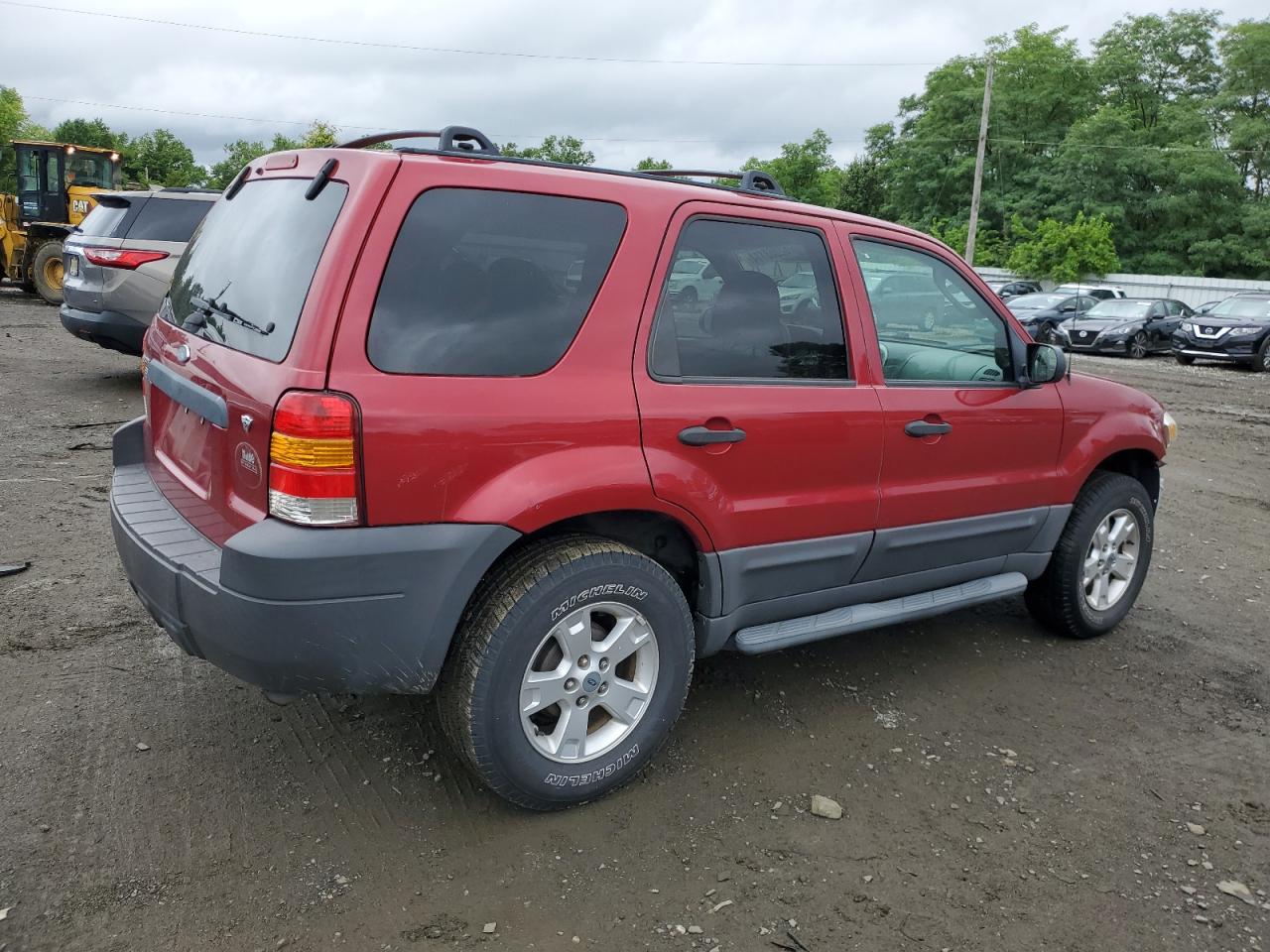 2006 Ford Escape Xlt VIN: 1FMCU03136KB10362 Lot: 62068114