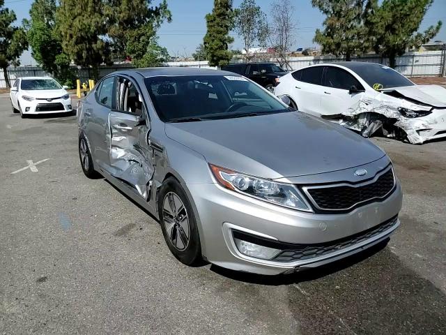 2013 Kia Optima Hybrid VIN: KNAGM4AD1D5039360 Lot: 64630854
