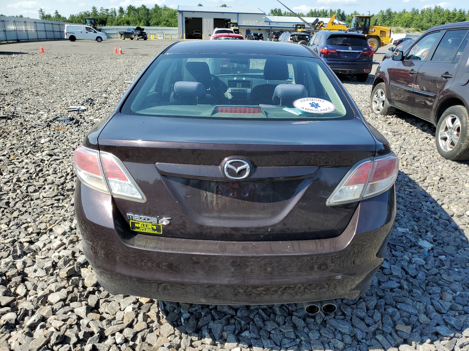 1YVHZ8CH7B5M17091 2011 Mazda 6 I