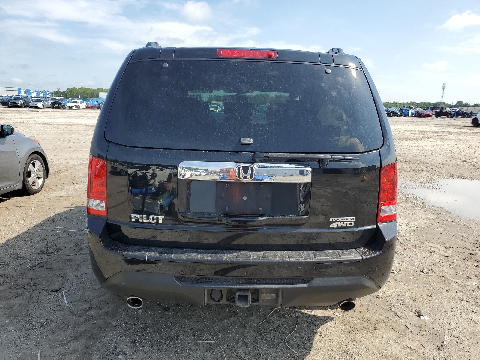 5FNYF4H92EB008413 2014 Honda Pilot Touring