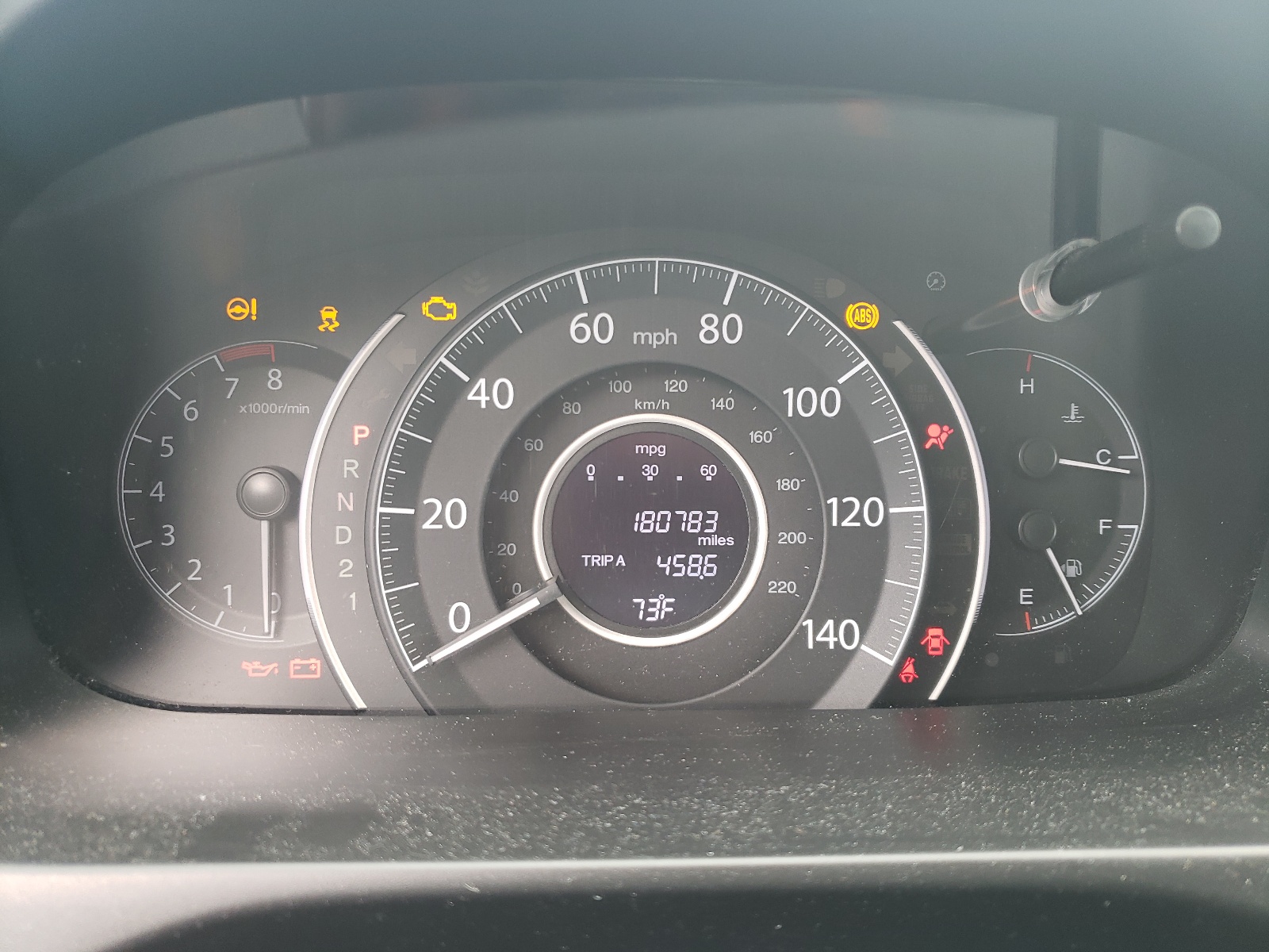 2HKRM3H51DH518625 2013 Honda Cr-V Ex