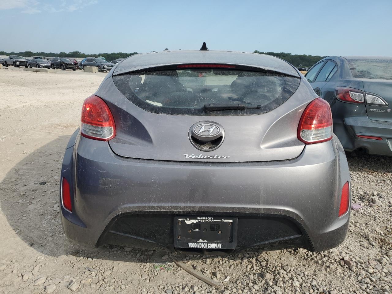 2012 Hyundai Veloster VIN: KMHTC6AD6CU030539 Lot: 64993754