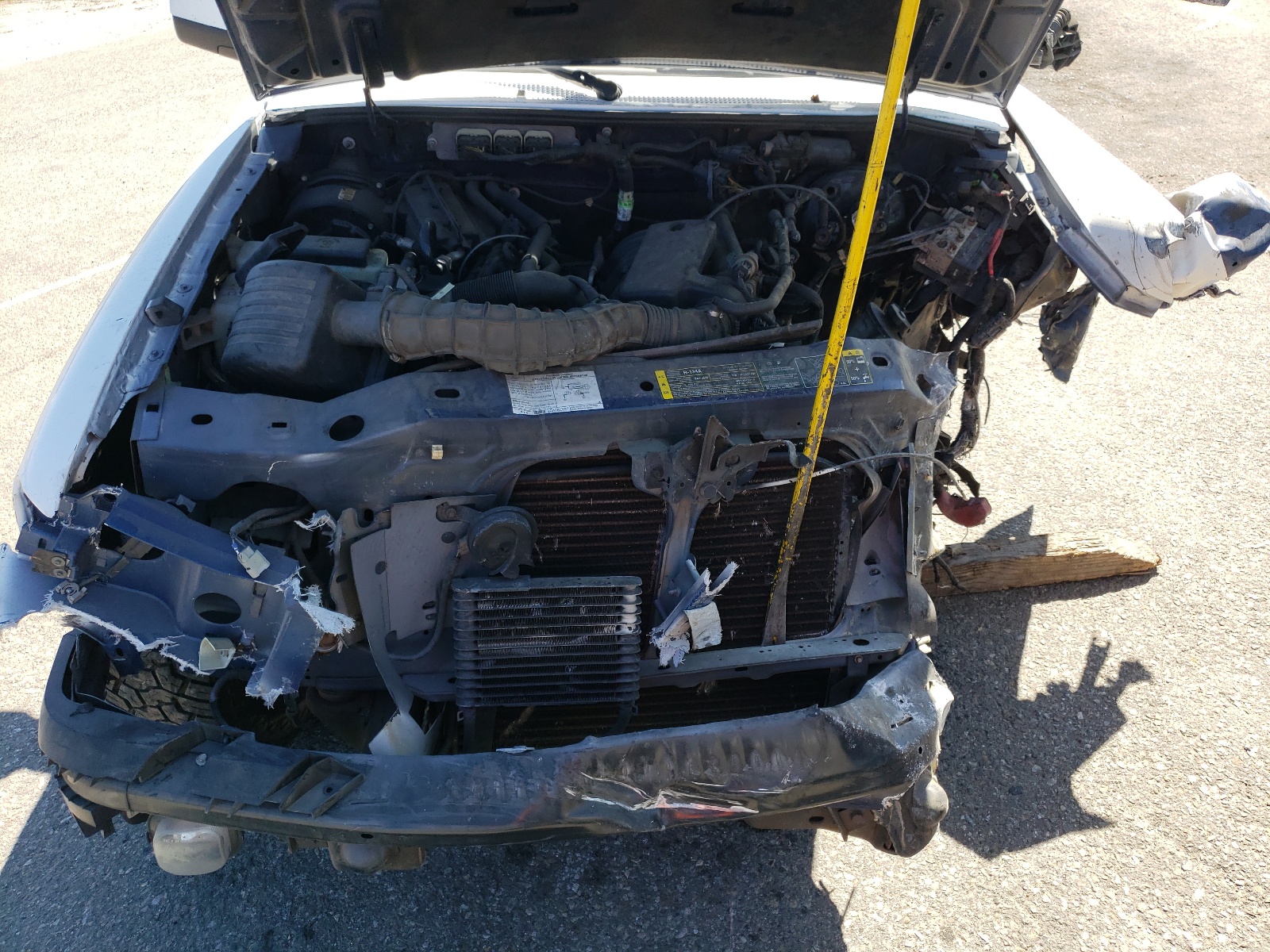 1FTYR14U07PA20584 2007 Ford Ranger Super Cab