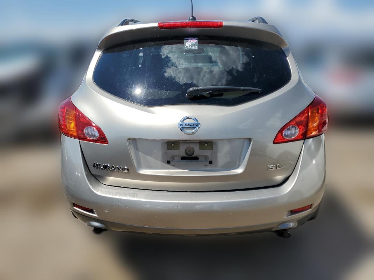 2009 Nissan Murano S VIN: JN8AZ18UX9W022836 Lot: 65059694