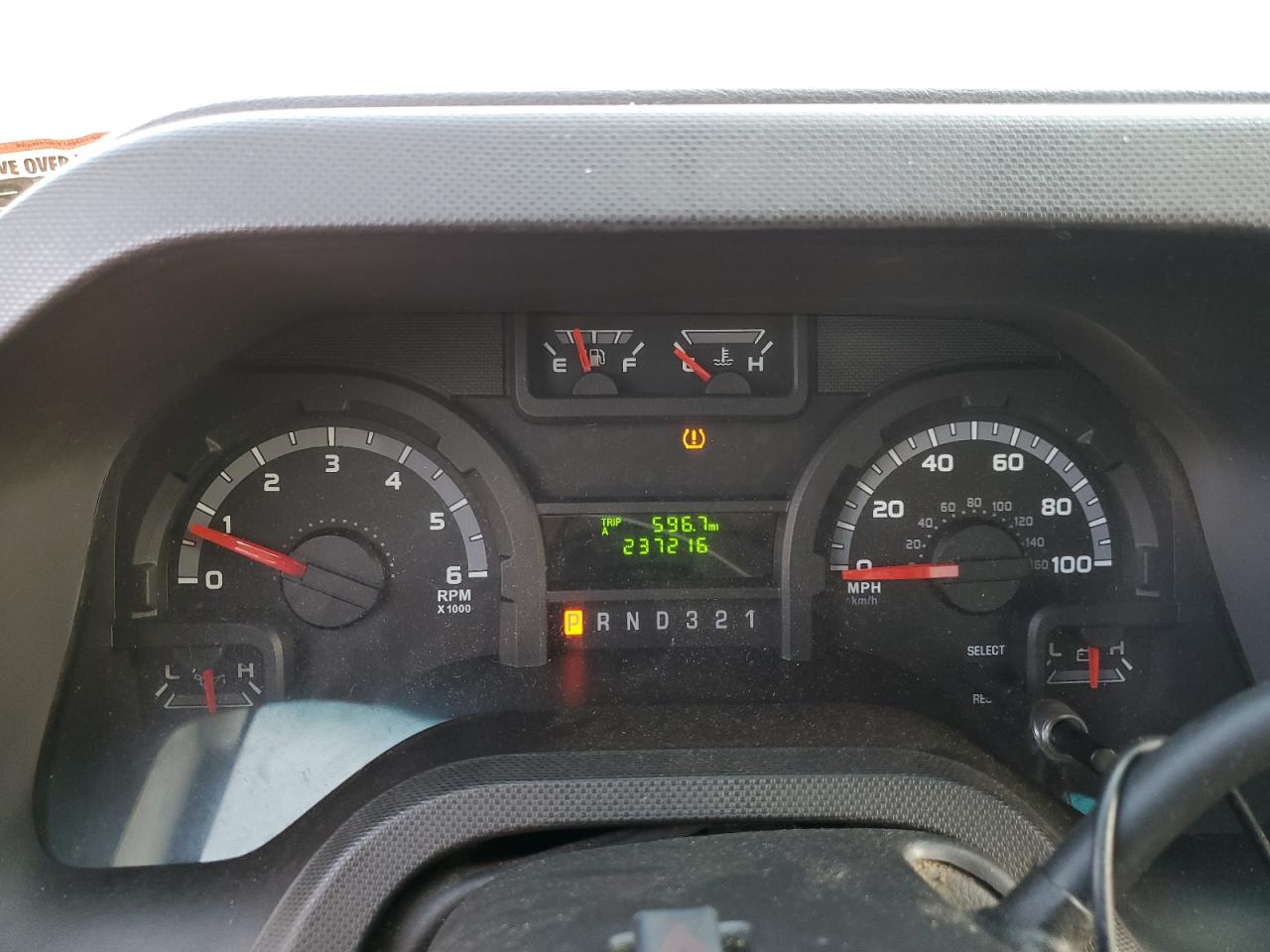 2012 Ford Econoline E350 Super Duty Cutaway Van VIN: 1FDSE3FL9CDB38125 Lot: 62067404