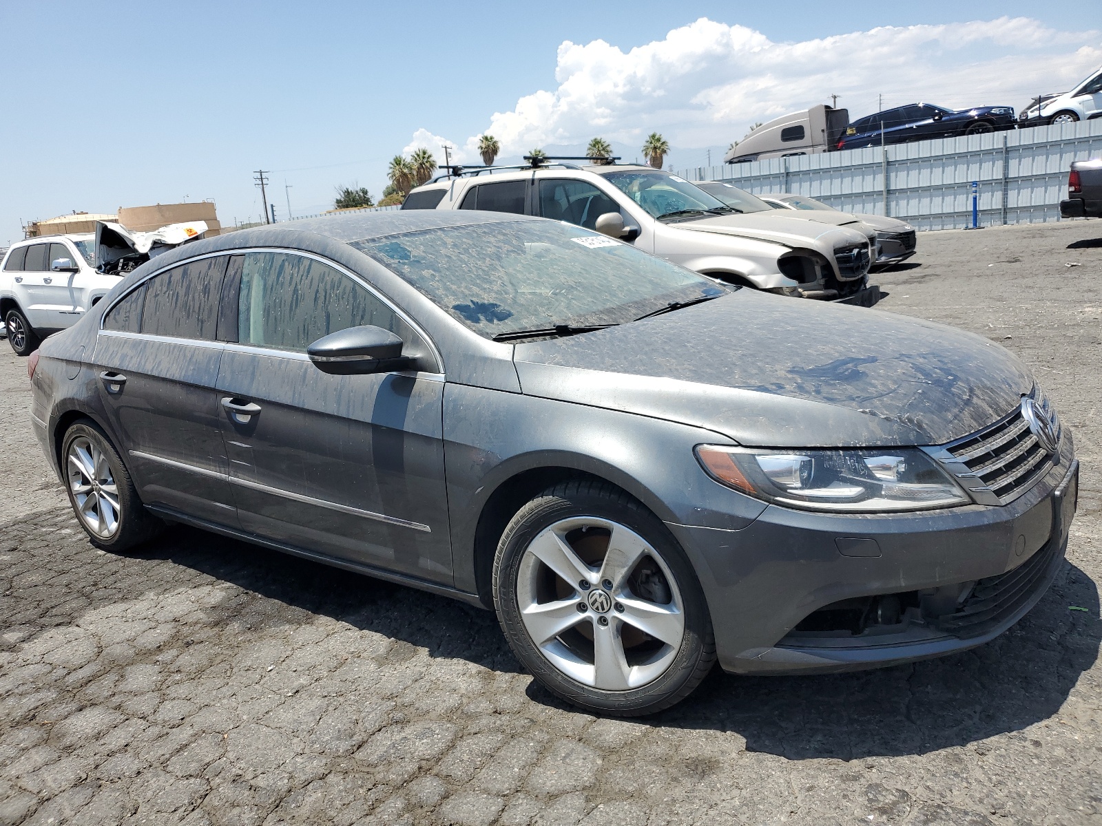 2016 Volkswagen Cc Base vin: WVWBP7AN5GE510011