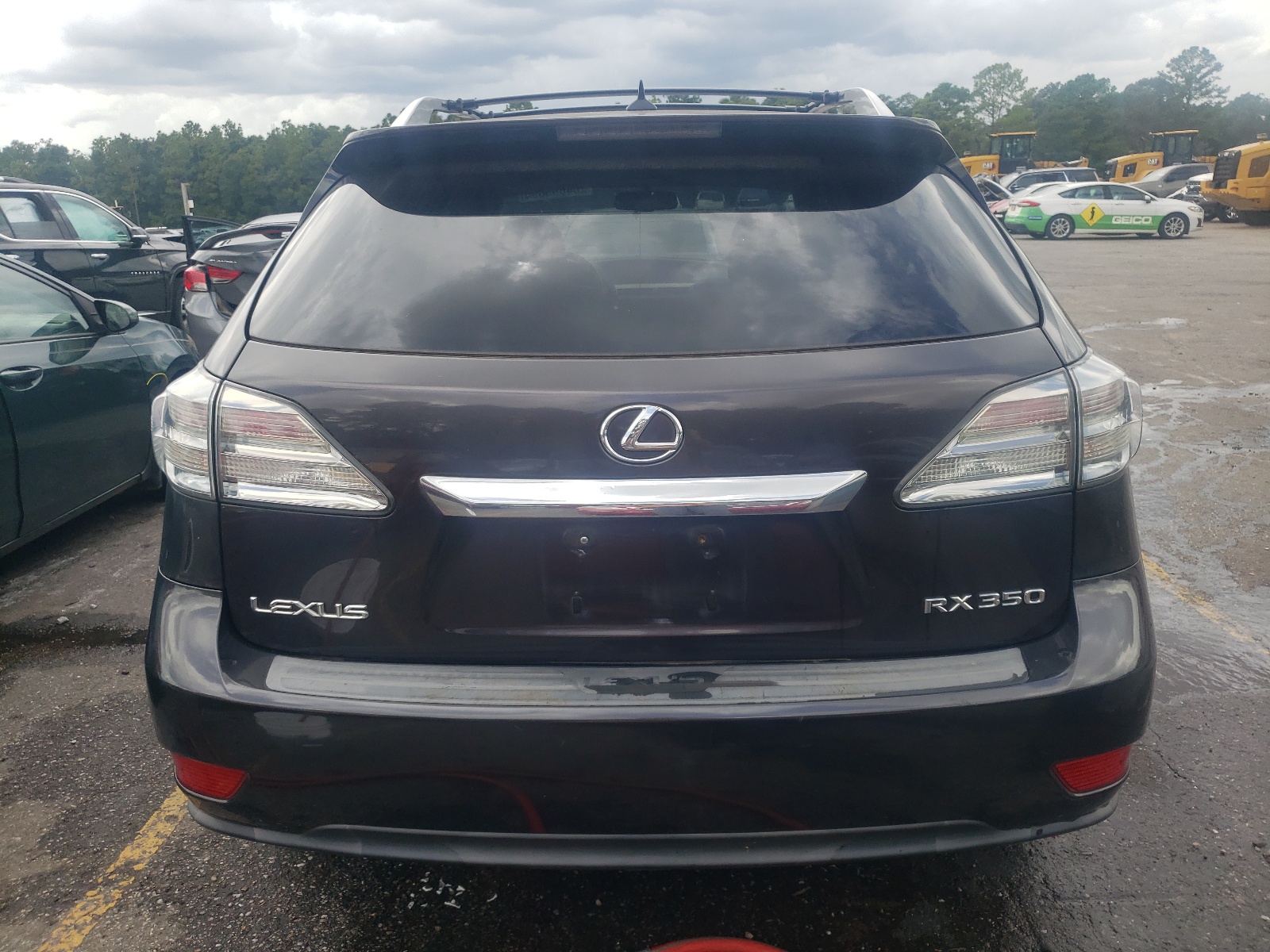 2T2ZK1BAXAC034074 2010 Lexus Rx 350
