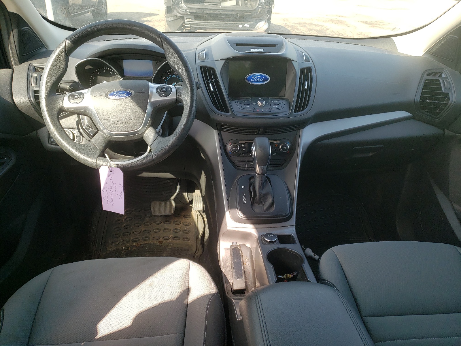 1FMCU9GX8GUA20536 2016 Ford Escape Se