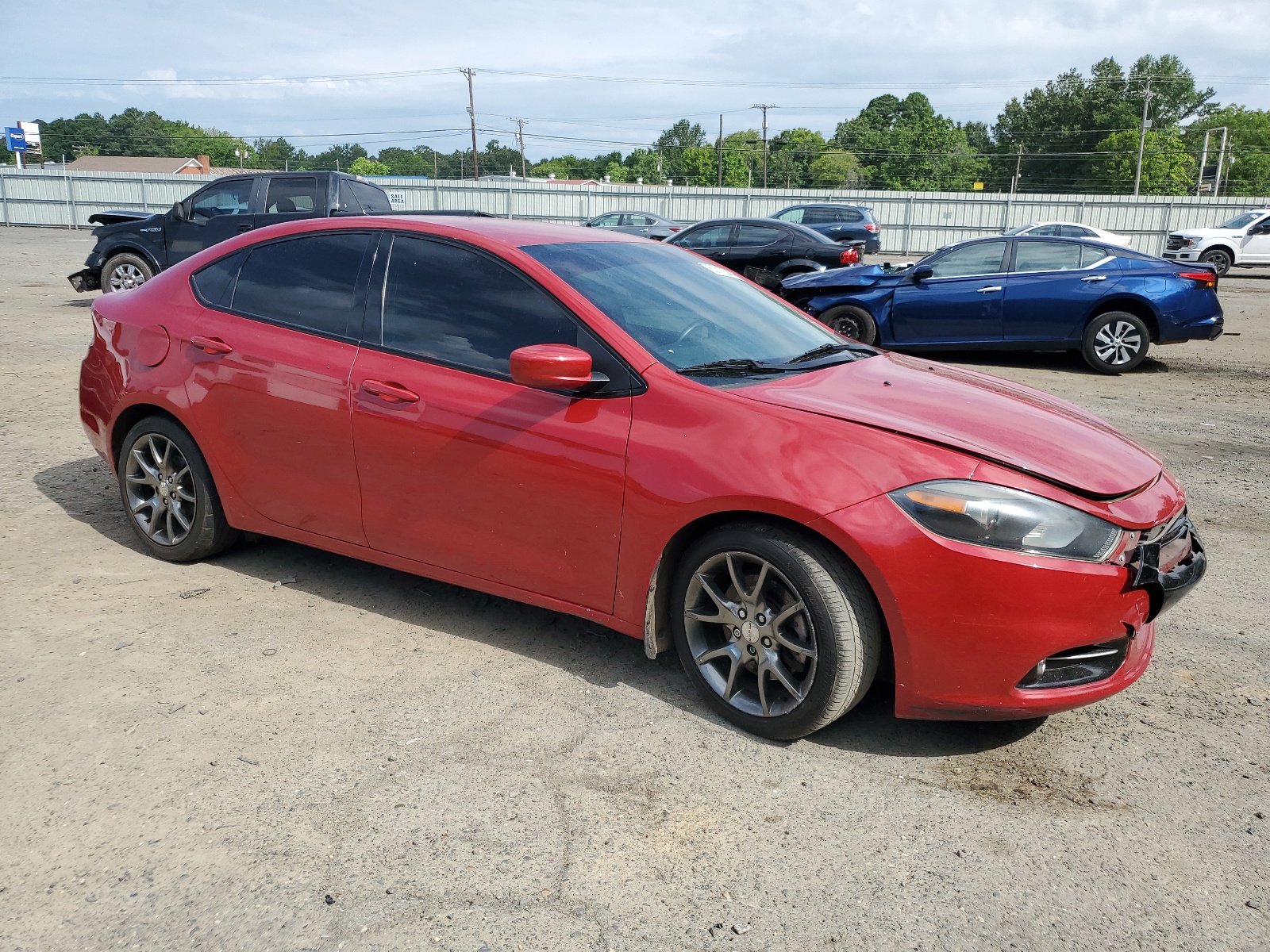 2013 Dodge Dart Sxt vin: 1C3CDFBA1DD337502