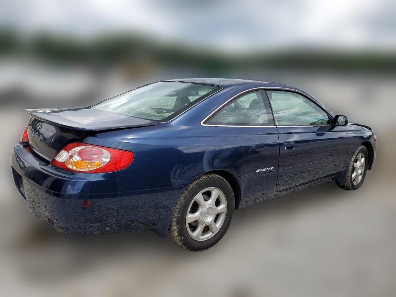 2002 Toyota Camry Solara Se VIN: 2T1CF22P72C595987 Lot: 64960044