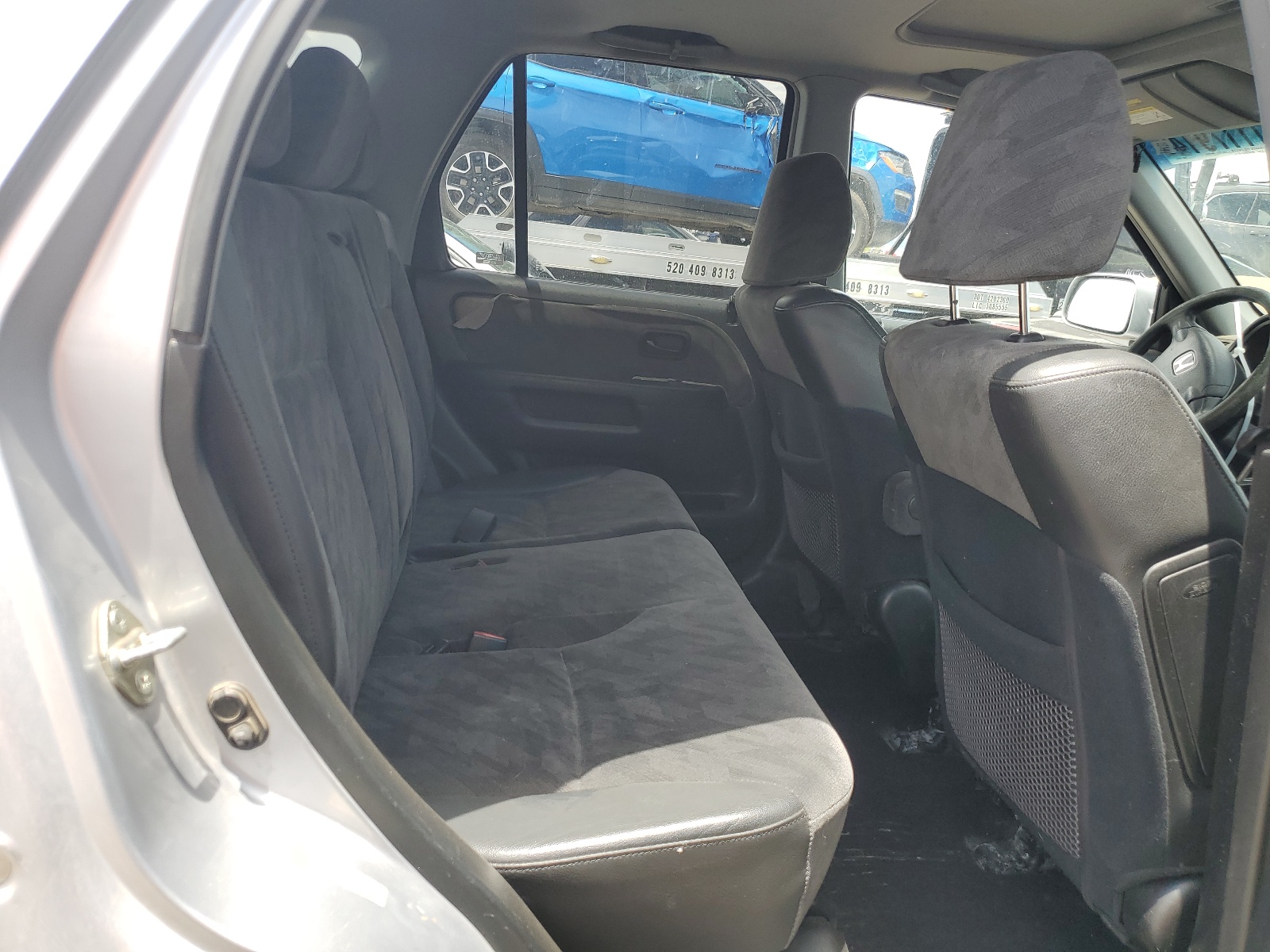 JHLRD78823C018522 2003 Honda Cr-V Ex