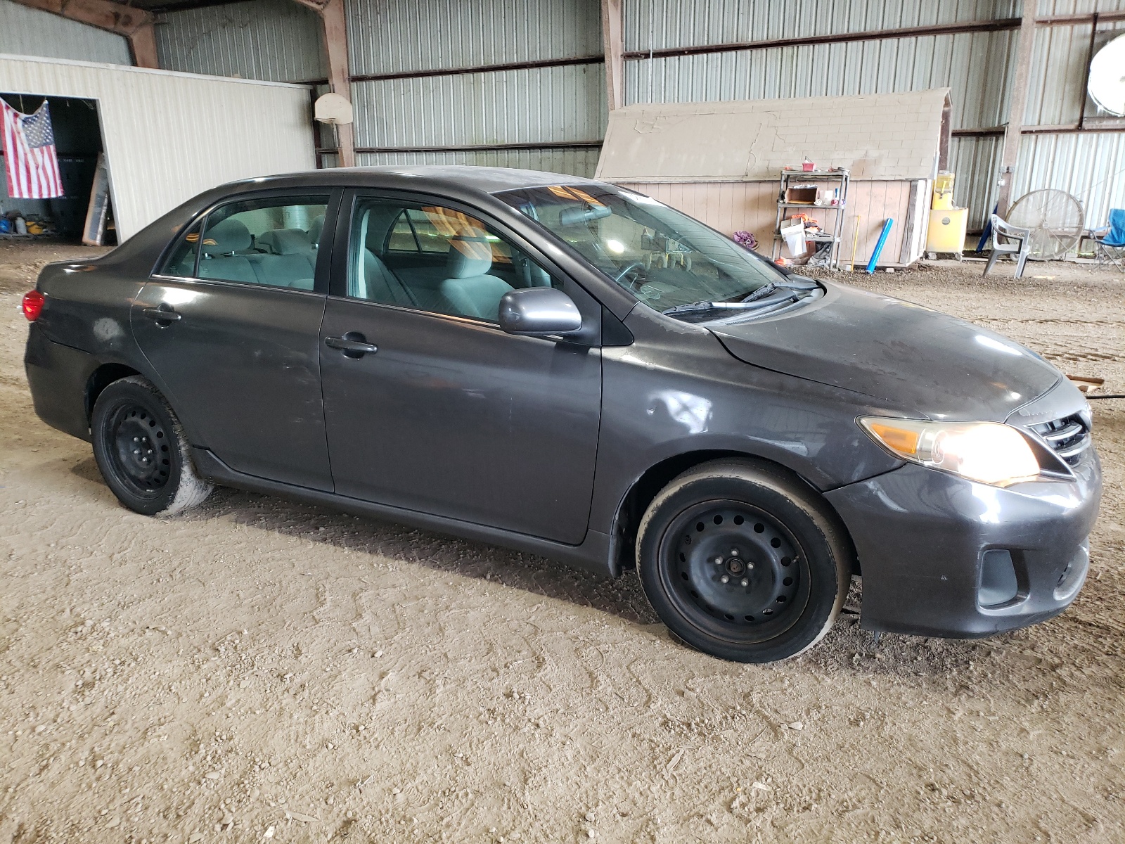 2013 Toyota Corolla Base vin: 5YFBU4EE3DP108519