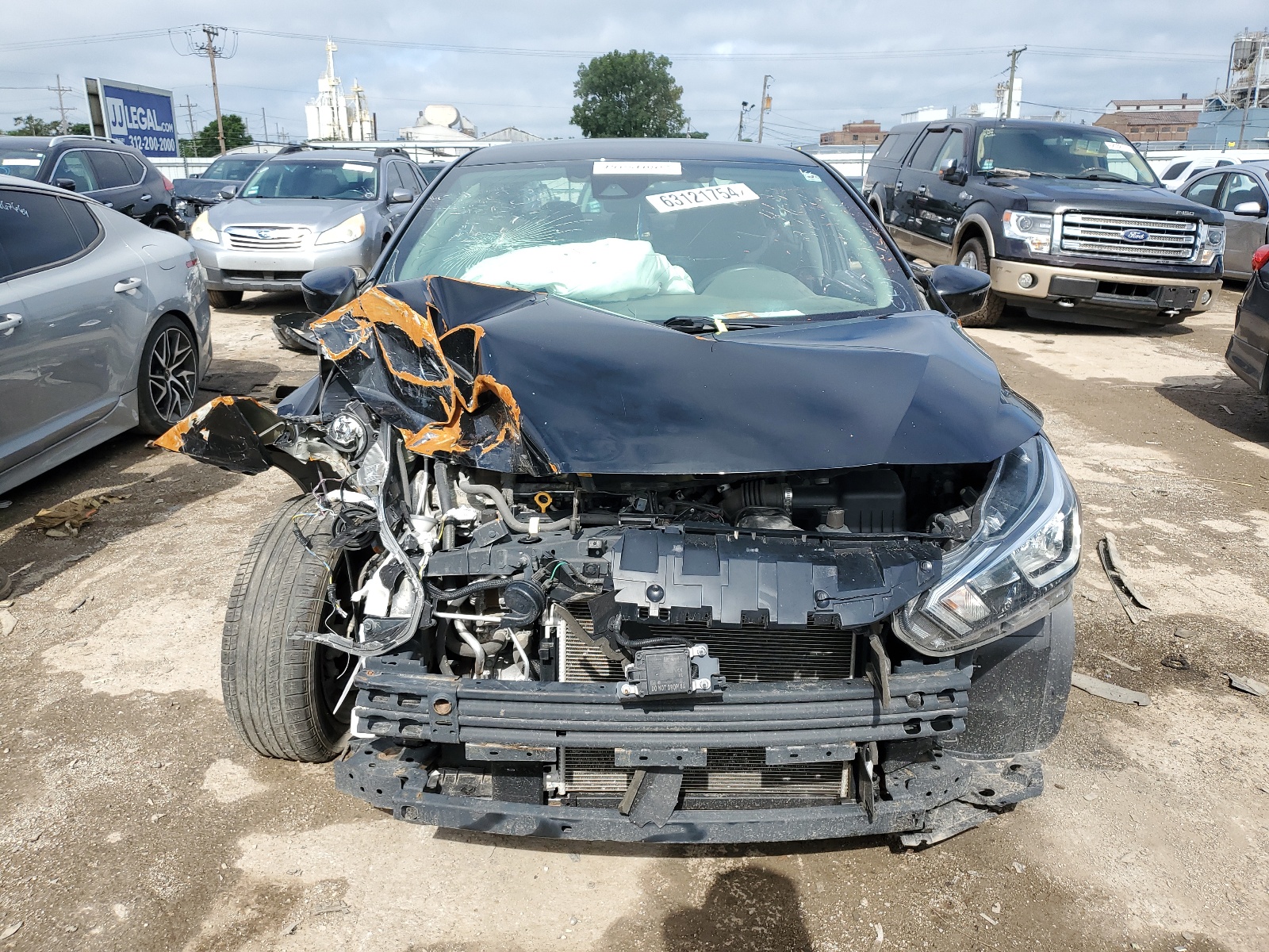 2020 Nissan Versa Sv vin: 3N1CN8EV8LL810407