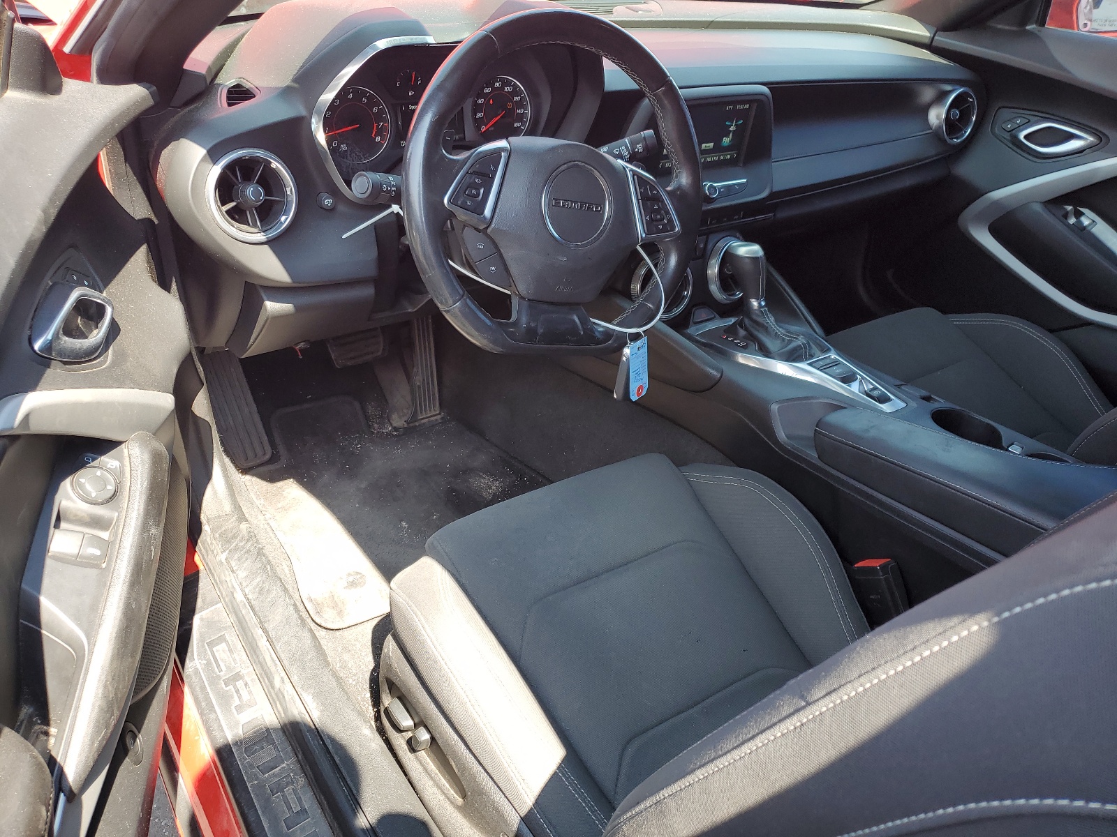 1G1FB1RS5J0140358 2018 Chevrolet Camaro Lt