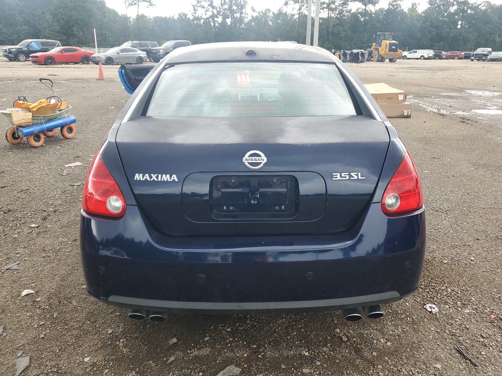 1N4BA41E78C823841 2008 Nissan Maxima Se