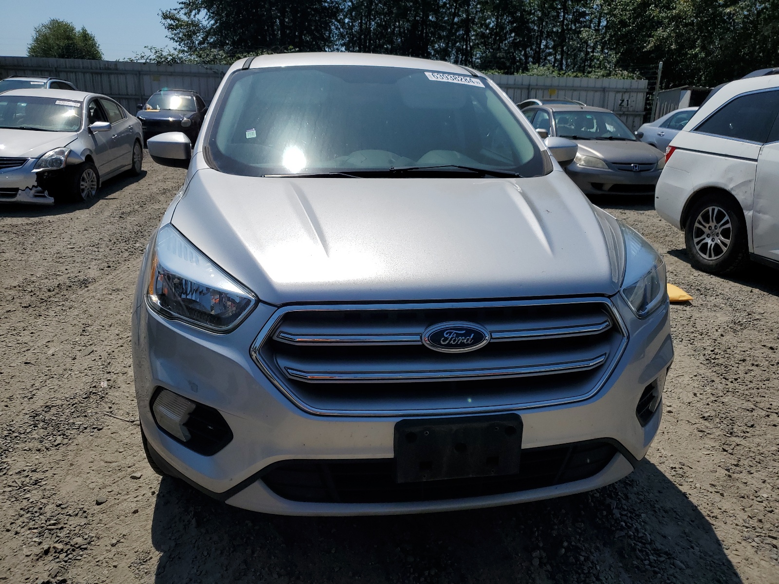 2017 Ford Escape Se vin: 1FMCU9G98HUC02899