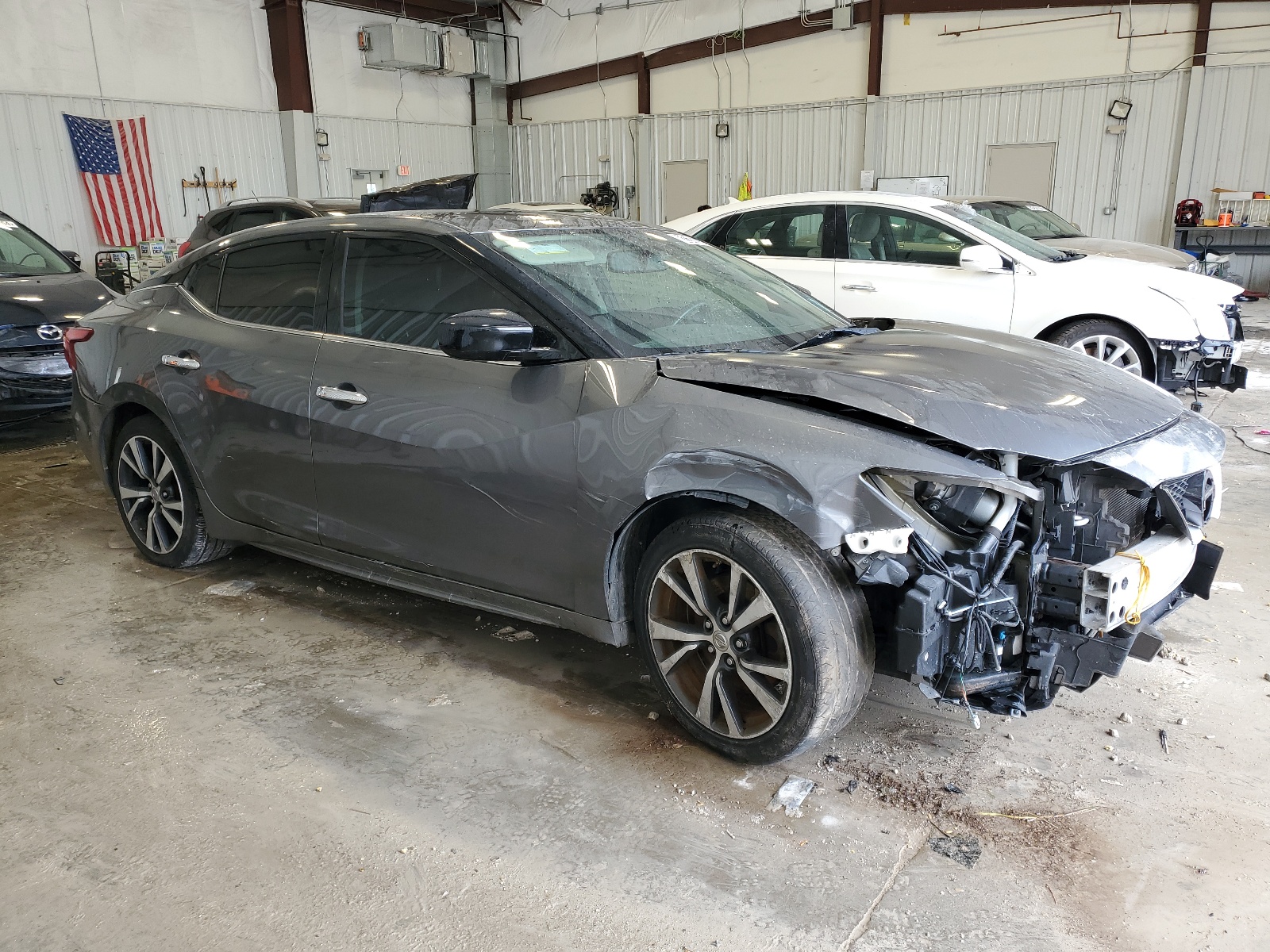 1N4AA6AP2HC377588 2017 Nissan Maxima 3.5S