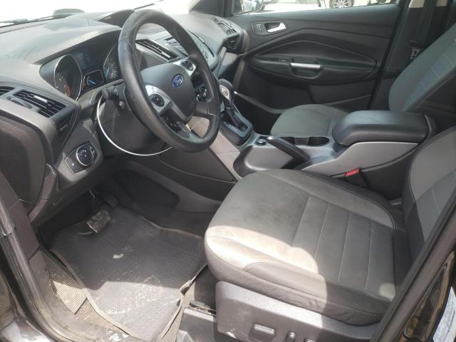 Parquets FORD ESCAPE 2015 Czarny