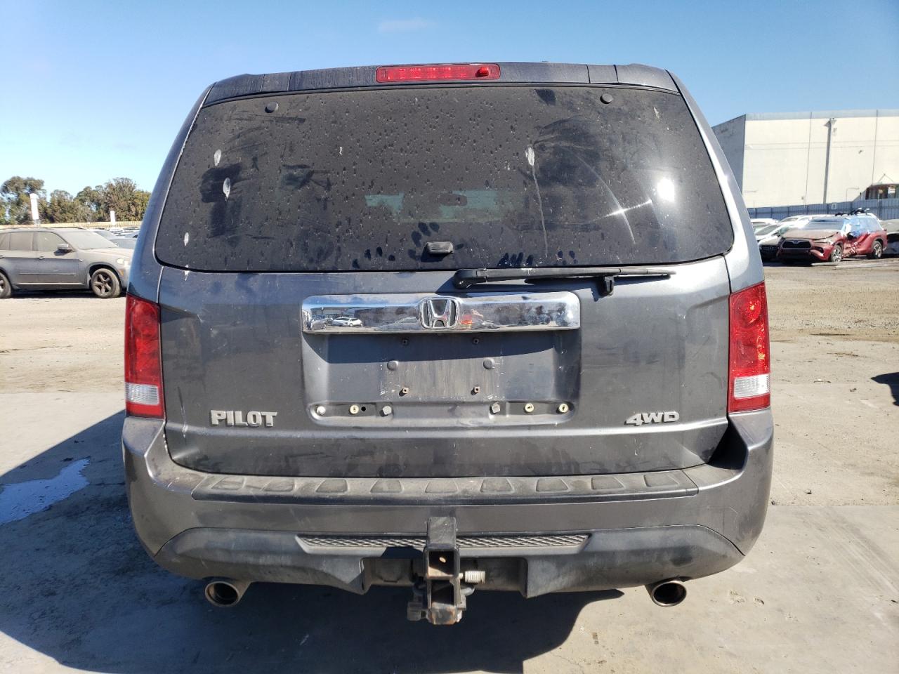 2012 Honda Pilot Exl VIN: 5FNYF4H55CB056384 Lot: 63837814